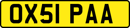 OX51PAA