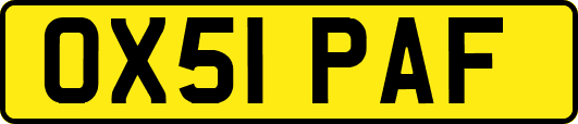 OX51PAF