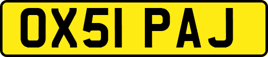 OX51PAJ