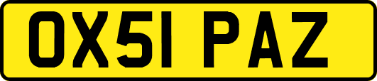 OX51PAZ