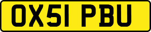 OX51PBU