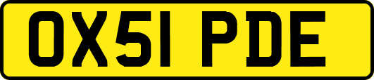 OX51PDE