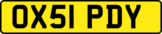 OX51PDY