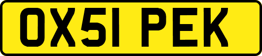 OX51PEK