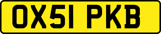 OX51PKB