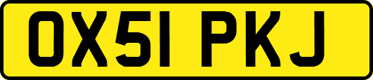 OX51PKJ