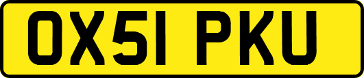 OX51PKU