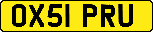 OX51PRU