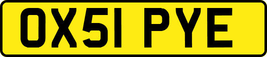 OX51PYE
