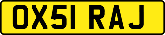 OX51RAJ