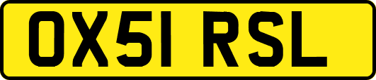 OX51RSL