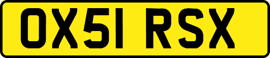 OX51RSX
