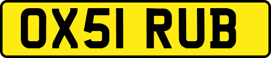 OX51RUB