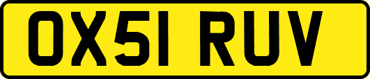 OX51RUV