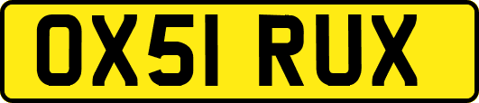 OX51RUX
