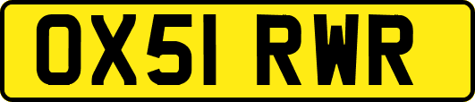 OX51RWR