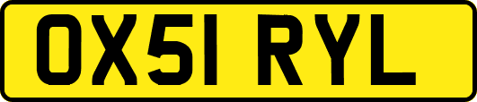 OX51RYL