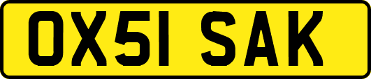 OX51SAK