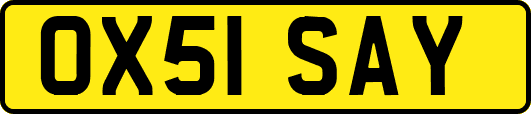 OX51SAY