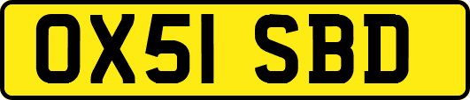 OX51SBD