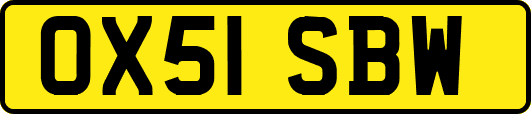 OX51SBW