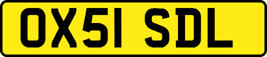 OX51SDL