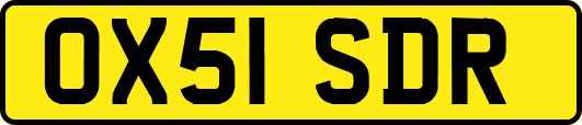 OX51SDR