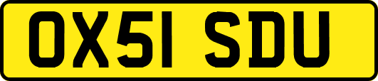 OX51SDU