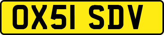 OX51SDV