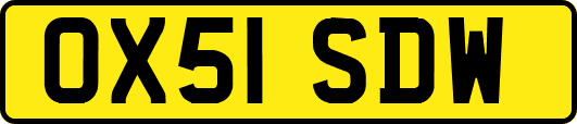 OX51SDW