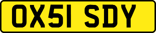 OX51SDY
