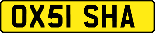 OX51SHA