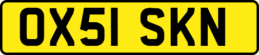 OX51SKN
