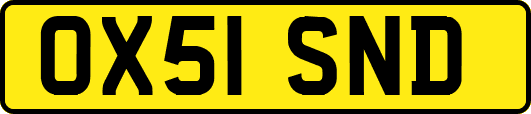 OX51SND