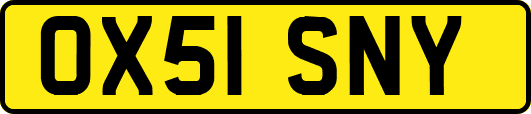 OX51SNY