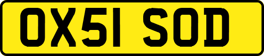 OX51SOD