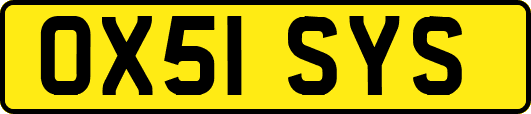 OX51SYS