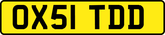 OX51TDD