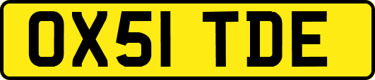 OX51TDE