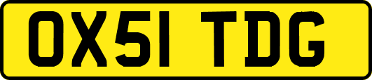 OX51TDG