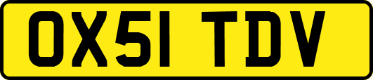 OX51TDV