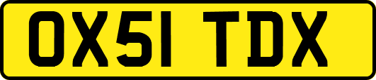 OX51TDX