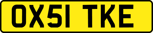 OX51TKE