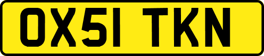OX51TKN