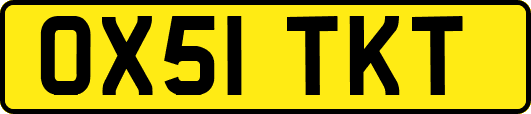 OX51TKT
