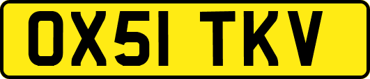 OX51TKV