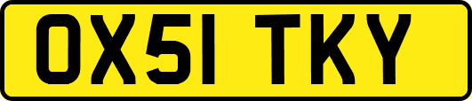 OX51TKY