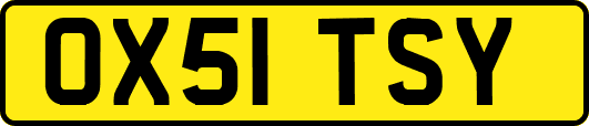 OX51TSY
