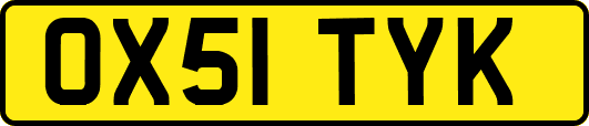 OX51TYK