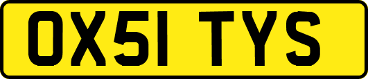 OX51TYS